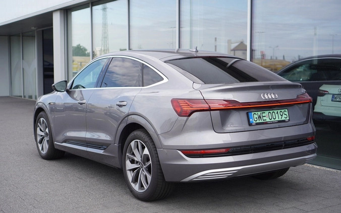 Audi e-tron cena 219000 przebieg: 15633, rok produkcji 2022 z Węgliniec małe 466